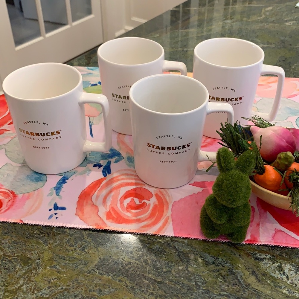 Starbucks Mugs 🌷🌷